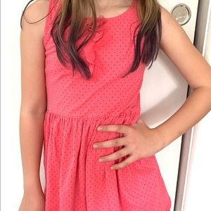 GapKids Girls Dress with Ruffle and Tulle  Sz 10